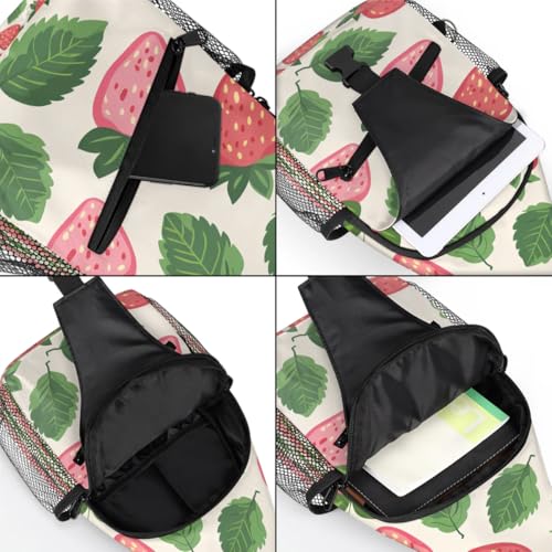 Bolso tipo sling unisex para viaje y senderismo miniatura 5