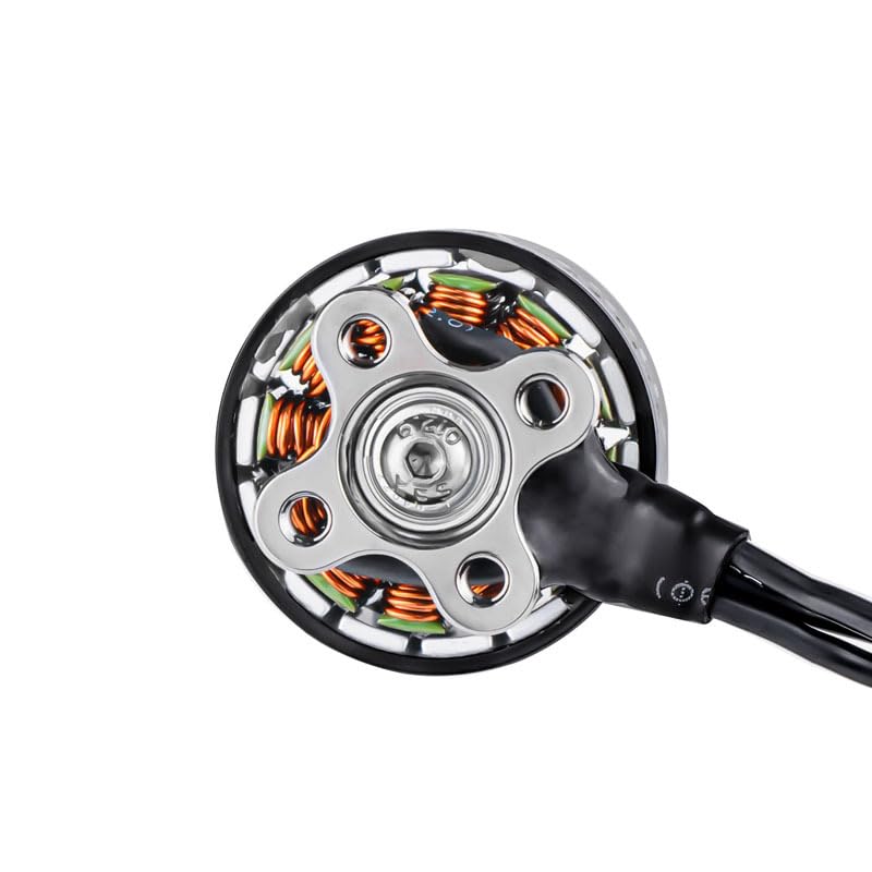 AE2306.5 2306 1800KV 1960KV 2400KV FPV Brushless Motor 4-6S Lipo 5mm For RC FPV 5inch Freestyle Racing Drone (Color : 1PC AE2306.5 1800KV)