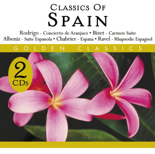 Romance of the Spanish Guitar [Audio CD]