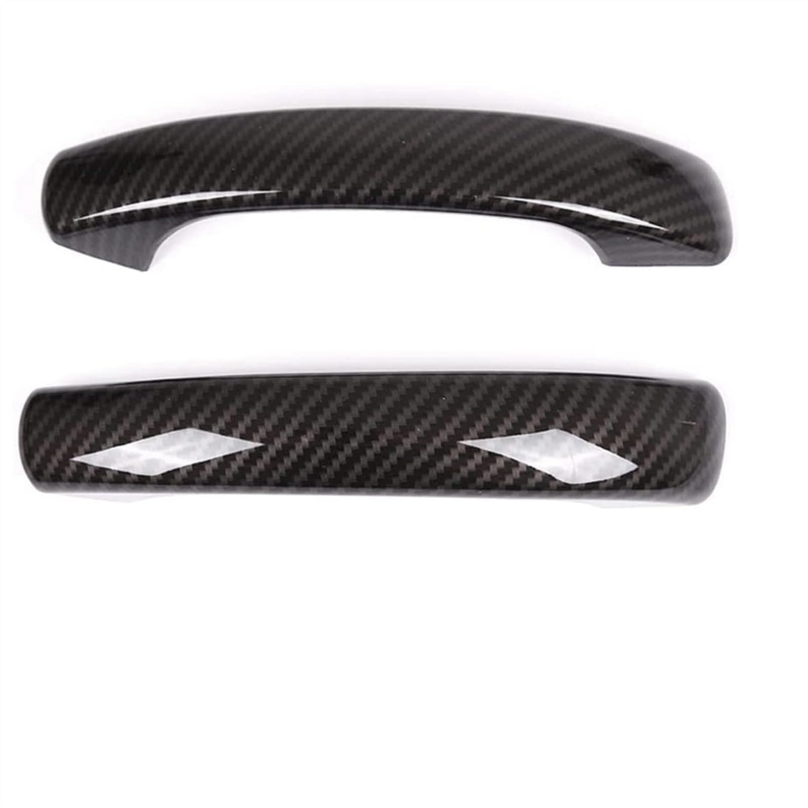 KJHOPY Car Accessories Styling Stickers for Benz for Smart 451 for Fortwo 2009-2015 Protective Cover Door Handle Outer Trim Exterior Door Handle
