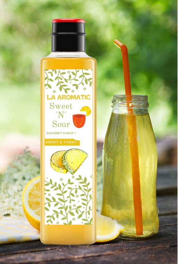 Bakfefat India All Exotic Flavoured Mocktails Syrups200ml(For 4