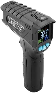 Pistola de temperatura digital sem contato com termômetro infravermelho para testes industriais (IR01A)