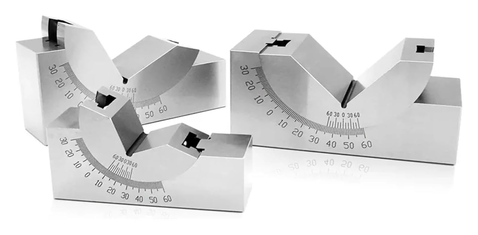 AP25 AP30 AP46 For Measuring Milling Machine Precision Parts Adjustable Pad 0/30/60 Angle Gauge Debugge V Block Angler Top Tool(Ap25)
