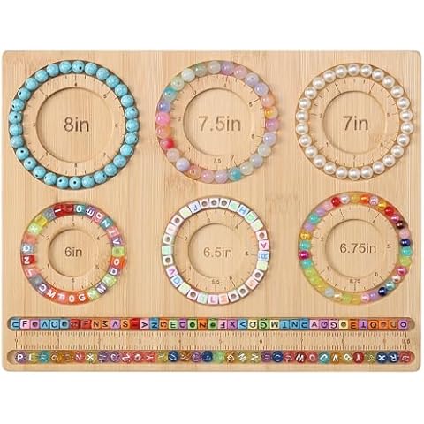 Petoysoso Bamboo Bead Board Cover