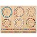 Petoysoso Bead Board for Jewelry Making, Bamboo Beading Board for Jewelry Bracelet Making, DIY Bracelet Bead Board