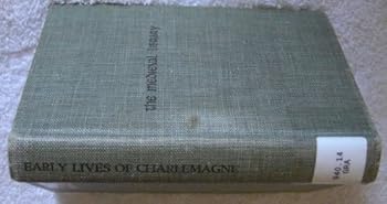 Hardcover Early Lives of Charlemagne Book