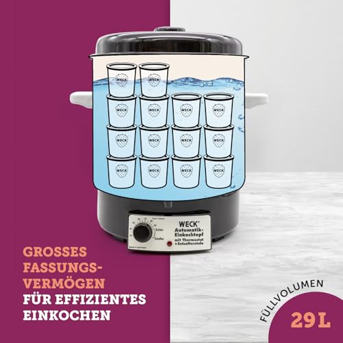 Weck WAT 14A Stérilisateur 2000 Watt – Image 6