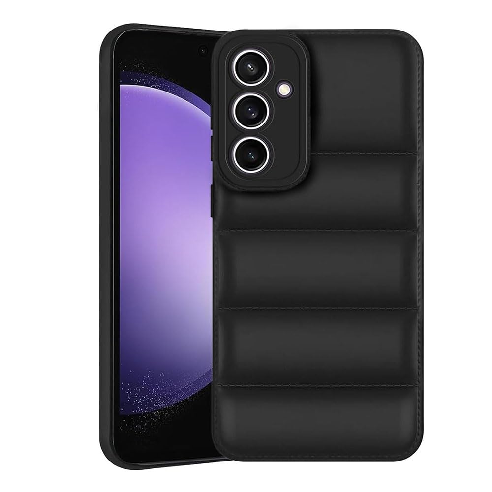 Amazon Brand- Solimo Basic Case for Samsung Galaxy S23 FE 5G (Silicone_Black) (B0CY9JKYV7) Amazon Price History, Amazon Price Tracker
