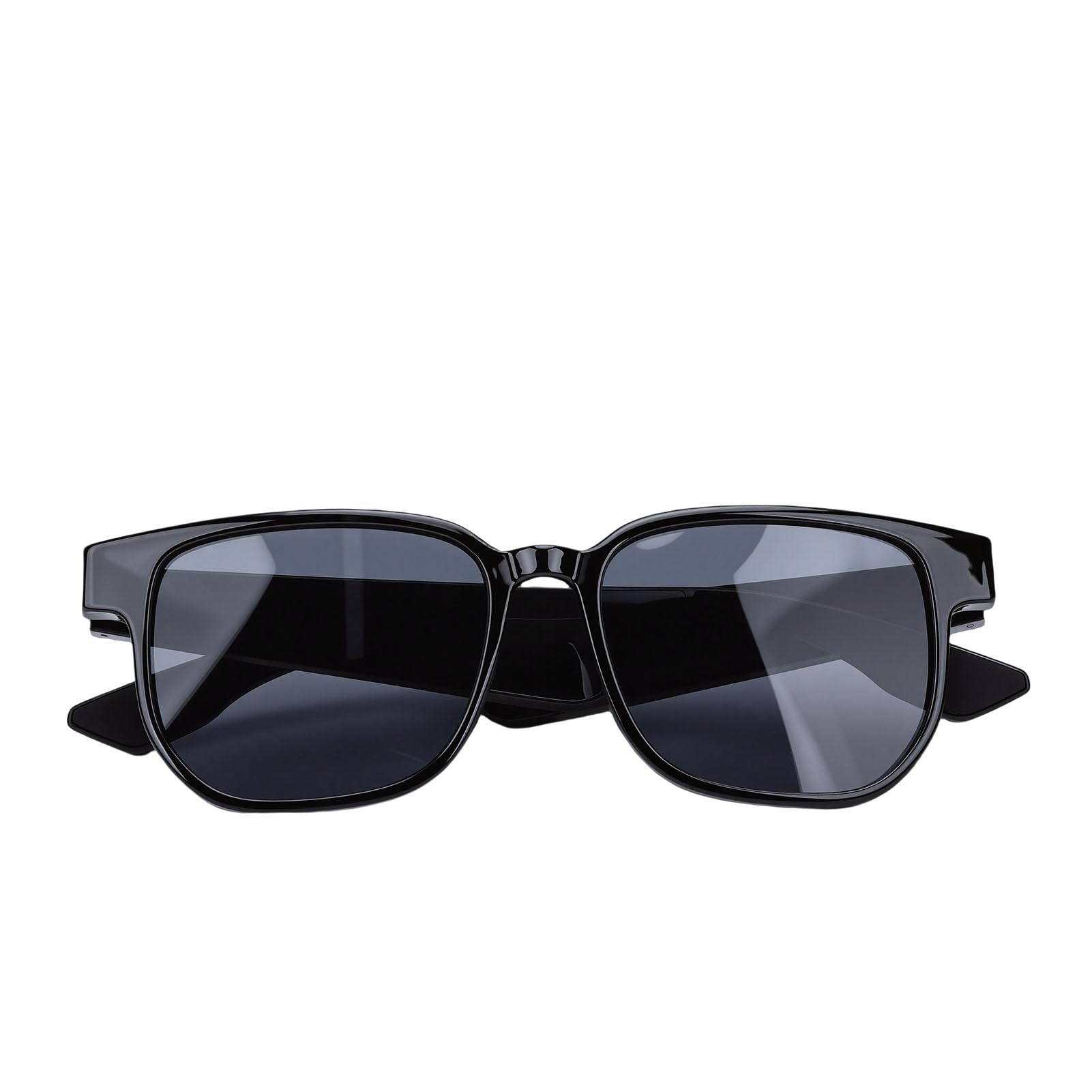 Jeffergarden Lunettes Intelligentes avec Casque, Bluetooth 5.2 Double
