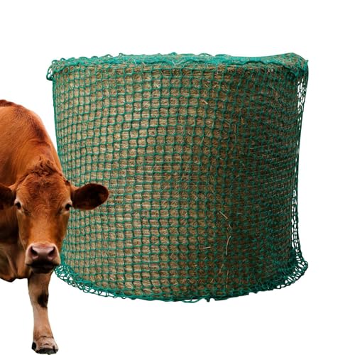 Generisch Heunetz - Organizador de alimentos para ovejas, heno y cabras | Para boxeo, paddocks, veterinarios, jinetes, graneros, establos, escuelas de equitación, granjas y