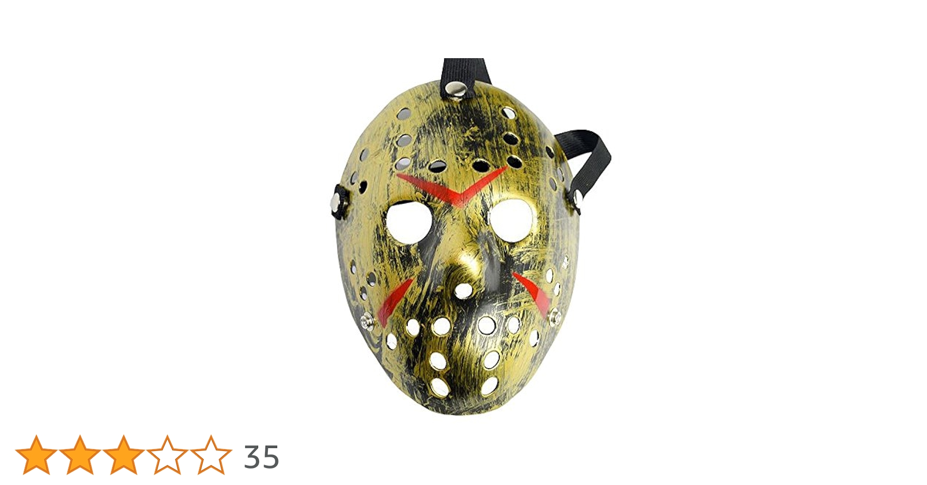 コスプレマスク Amazon | ジェイソンマスク コスプレ お面 ホラー 映画 13日の