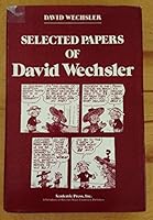 Selected Papers of David Wechsler 0127412506 Book Cover