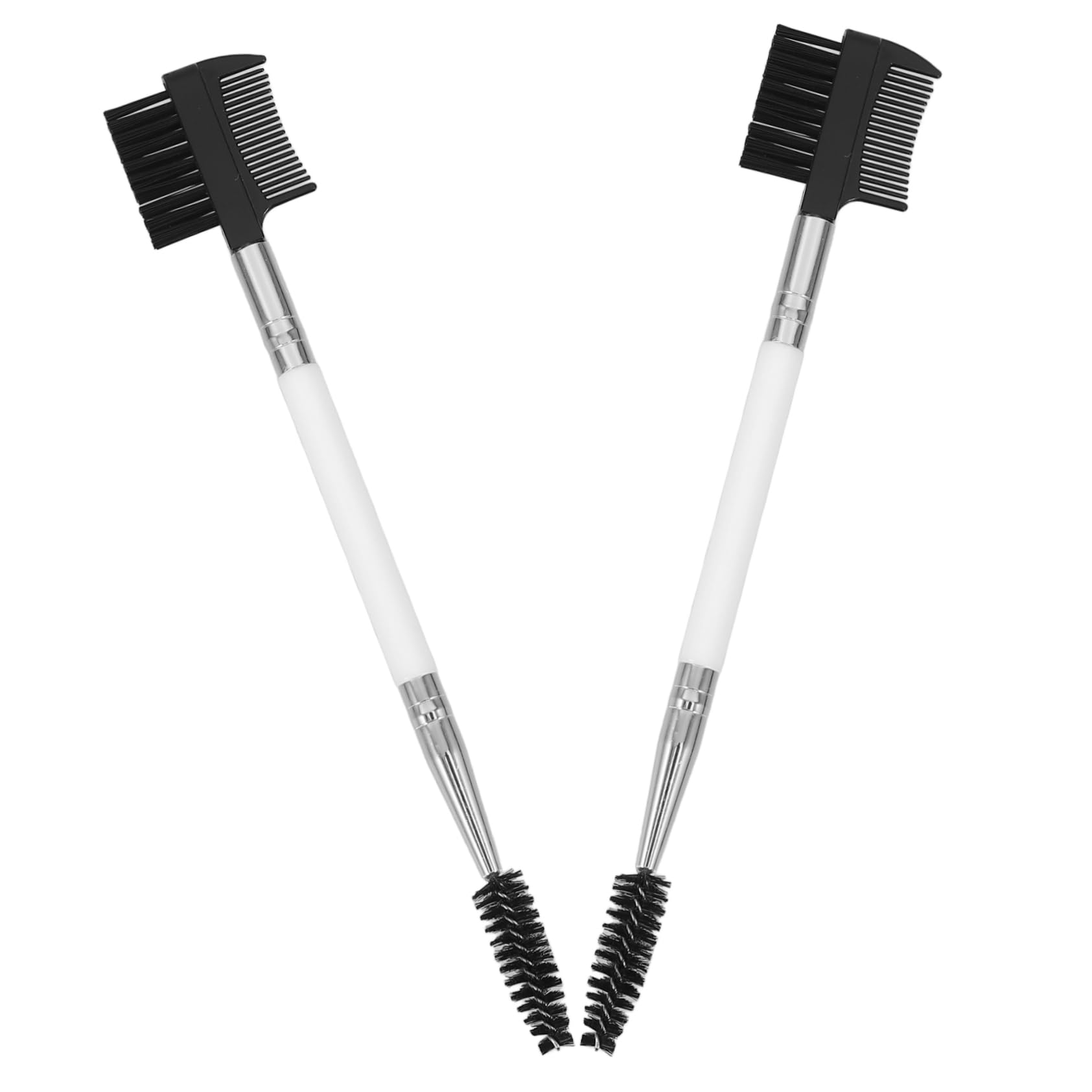 INOOMP Pet Comb Tear Stain Removal Dog and Cat Eye Grooming Brush Soft Bristles for Comfortable Use