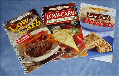 Low-Carb Cookbook Set Meals, Desserts, Snacks and Appetizers: Favorite