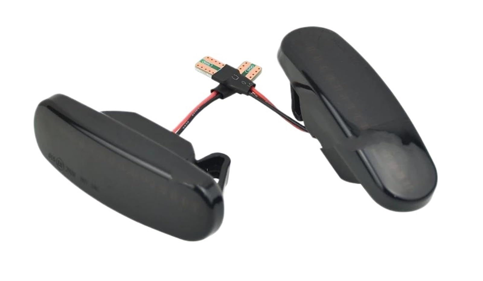 Indicatore Direzione Laterale Per Peugeot Per Bipper Box Van 2008.02-2017 2018 2019 2 Pezzi Dinamica Indicatori Direzione Indicatore Laterale Ripetitore Lampada Styling, | Dynamic Smoked