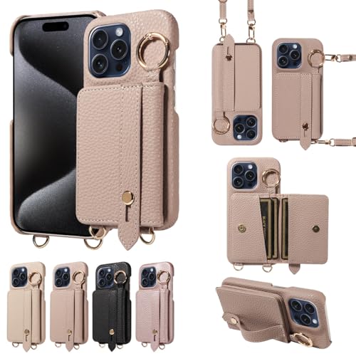 �Ή� iPhone 17/16/15/14/13/12/11/pro/pro max/plus/E/Air �P�[�X �V�����_�[ �n���h�x���g�t�� �J�[�h���[ ���J�� ���z�t�� �J���r�i�����O ��e�� �A�C�t�H��15ProMax �X�}�z�P�[�X �c�u�� ���u��