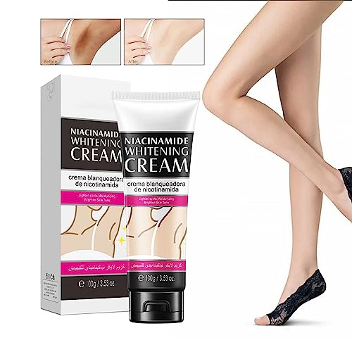 Crema correctora de puntos negros, Crema correctora de pecas con pigmento de nicotinamida, Crema correctora de pigmentos de 100 g, Crema iluminadora para pecas, Crema para puntos negros, Crema Baok