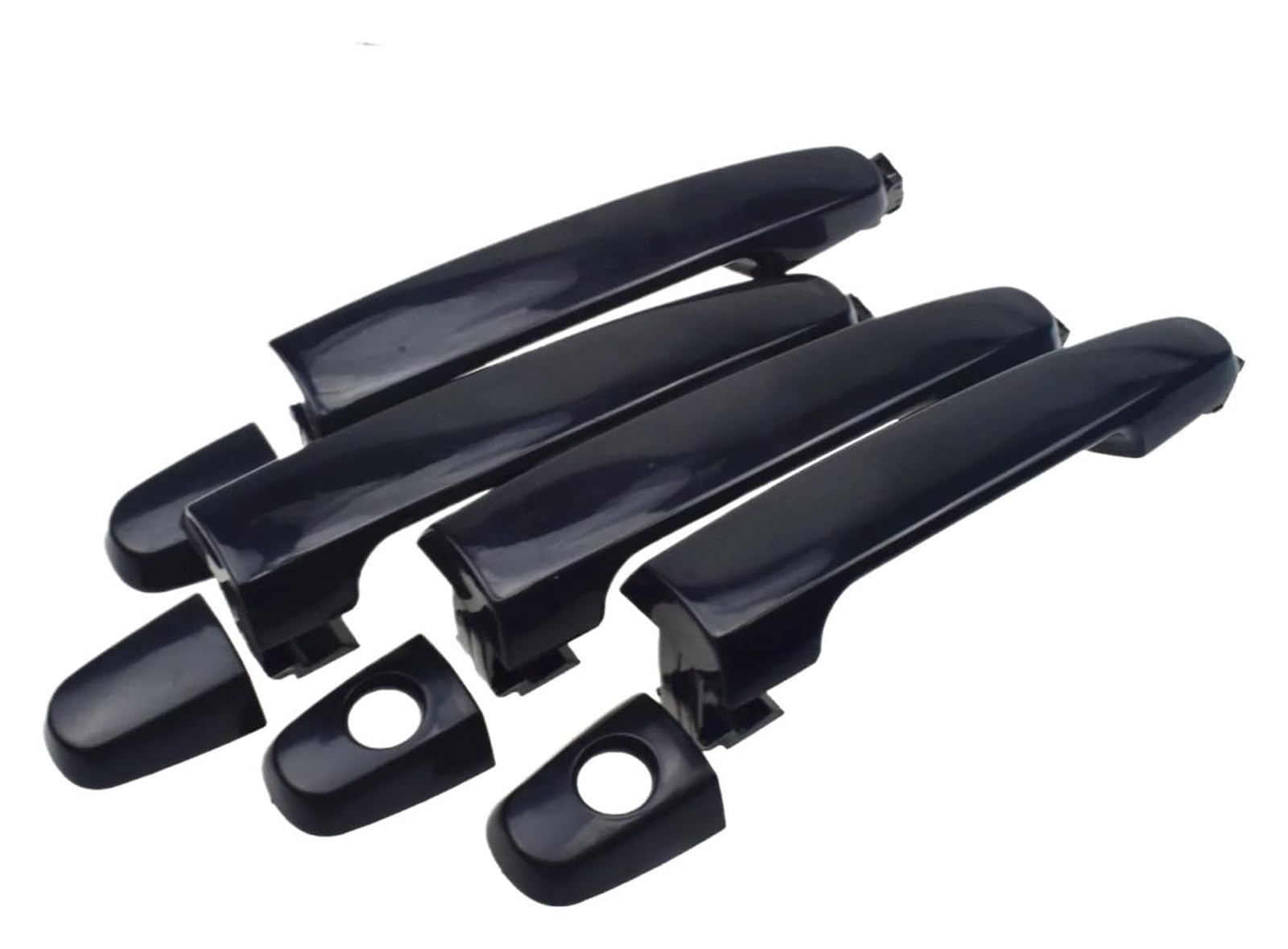 LSDSAAZA Sliding Exterior Handle for Toyota for Corolla for Scion Car Sliding Exterior Handle Door Repair Front Rear Outside Inside Handles