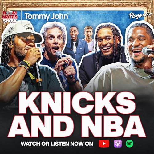 『BLOCK PARTY: Jalen & Josh Talk Knicks & NBA With All-Star Lineup w/ Manning, Stiller, Melo & More』のカバーアート