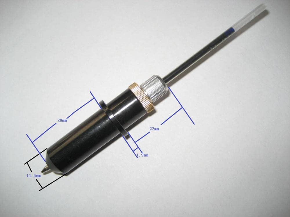 Printer Accesstories pcut Pen Holder mimaki Cutting Plotter Vinyl Cutter Pen Holder Collector Chuck - (Style A)