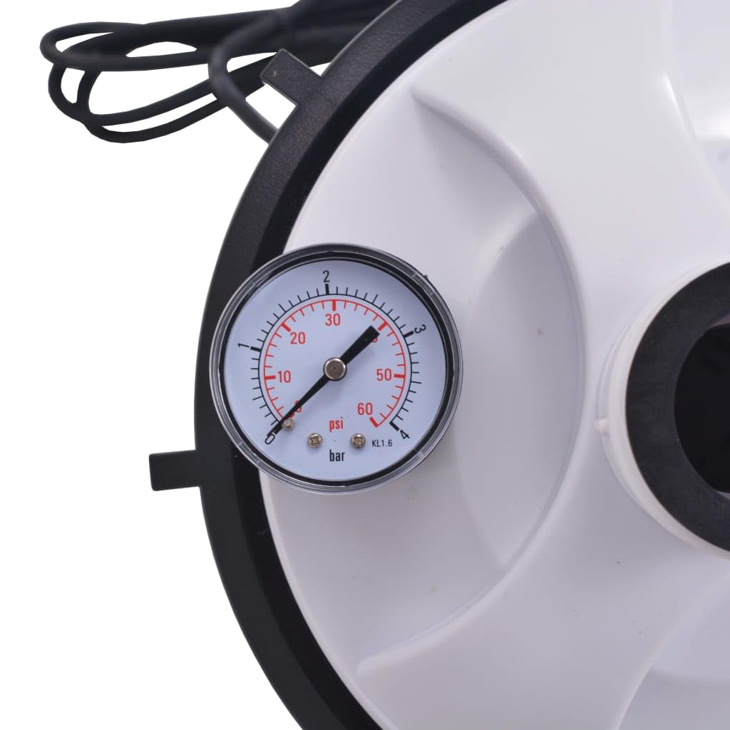Pompe filtrante de piscine 185 W 4,4 m³/h avec balles filtrantes de 550 g - Alternative efficace pour piscines