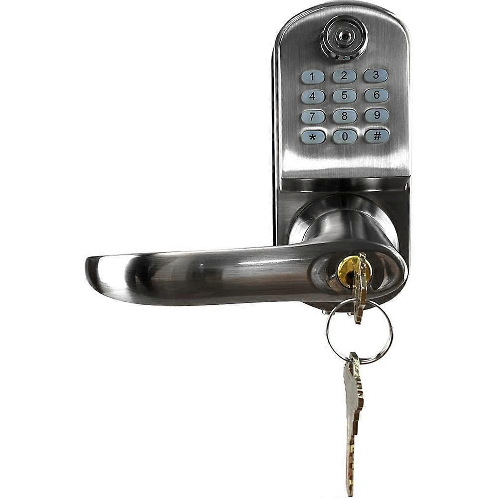 Joyhappst Image Color Lighting Keypad Digital Electronic Door Lock Deadbolt Rfid Smart Door Lock System Zinc Alloy Keyless Entry