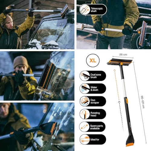 Brosse à télescopique X Series 96 à 121 cm voiture SUV et utilitaire - vue 3
