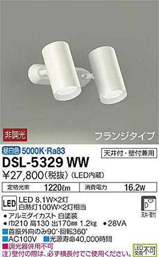 新品・未開封】DSL-5329WW DAIKOスポットライト非調光2個セット