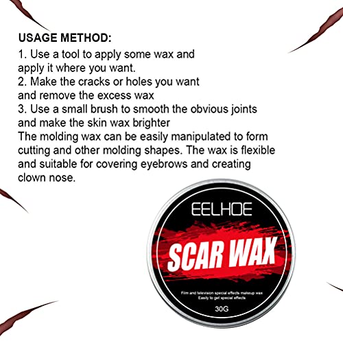 Stylebest Cera per Modellare la Pelle, ferita