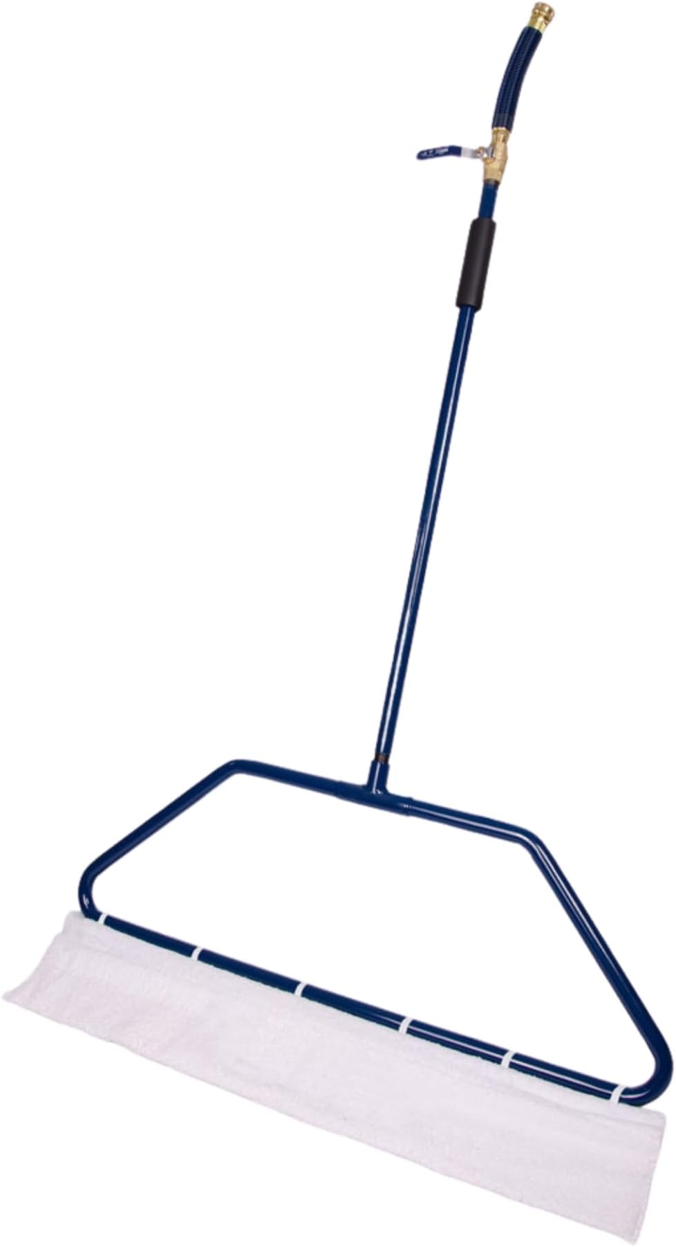 Backyard Ice Rink Resurfacer - Smooth Even Ice Finish Durable Steel Construction Easy Hose Attachment for Home Hockey Rinks and Skating Rinks - Made in North America