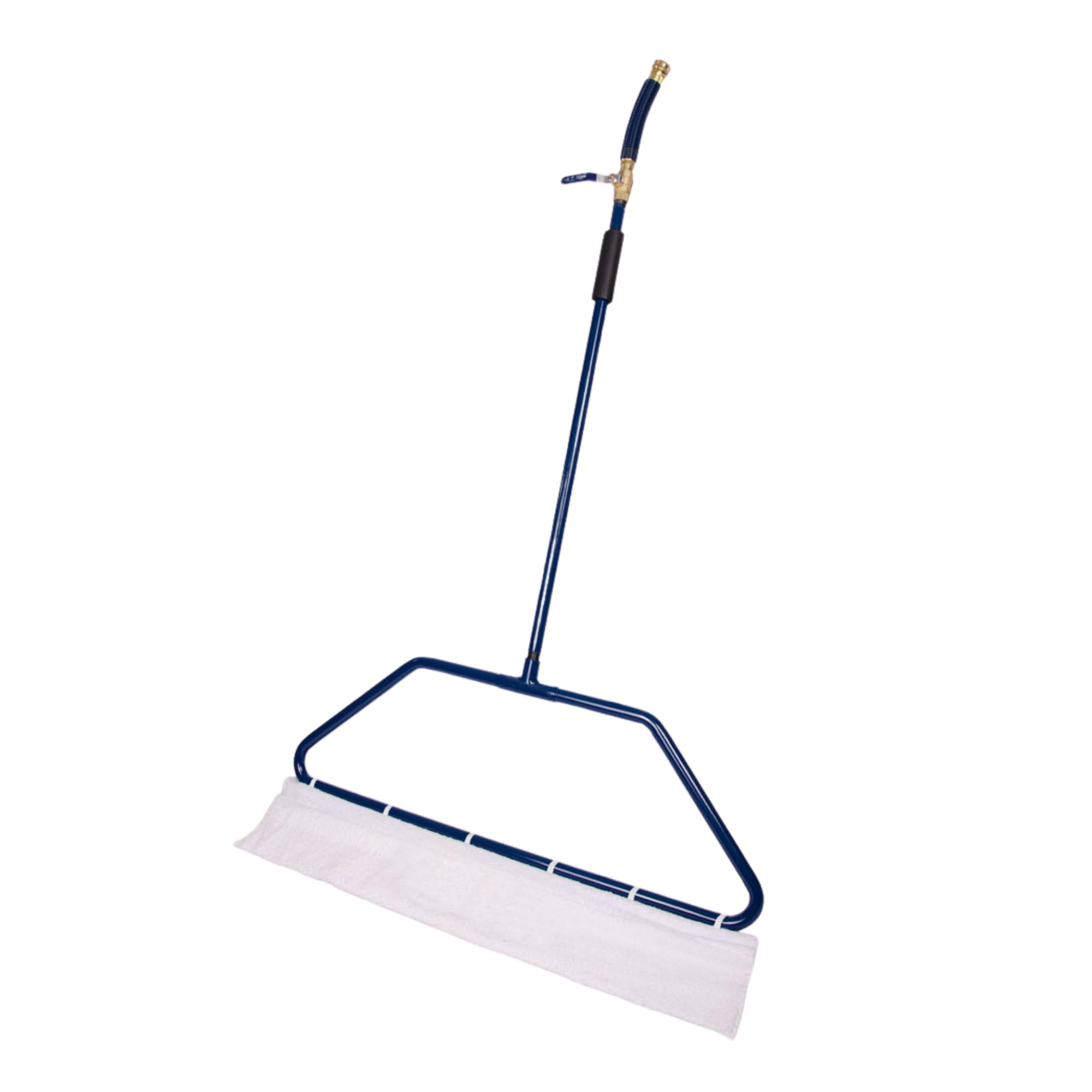 Backyard Ice Rink Resurfacer - Smooth Even Ice Finish Durable Steel Construction Easy Hose Attachment for Home Hockey Rinks and Skating Rinks - Made in North America