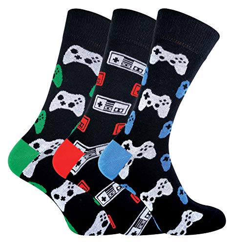 Sock Snob Calcetines Divertidos Hombre | Calcetas Videojuegos |