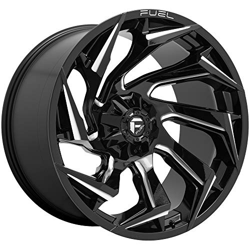 Fuel D753 Reaction 20x10 Wheel