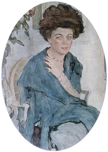 Tableau Portrait d'Elena Oliv habille vos murs vides impression d'art sur toile 60x90cm