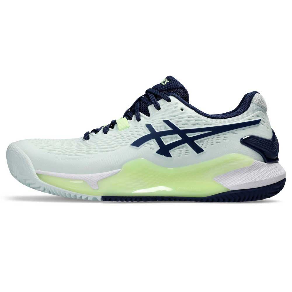 ASICS Resolution 9 Clay Scarpa da Tennis per Campi Veloci per Donna