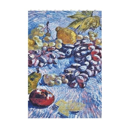 Vincent Van Gogh uԂǂAAA񂲁v ςݖ؃pY ̏ pŶ y XgX DIY l q SҌ ȒP a v[g 7.2x10.8cm