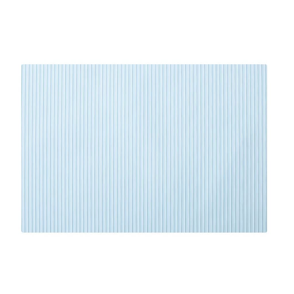 IANSHFKN 4 Pcs Silicone Table Place Mats Tableware Dishwaser Cushion Pad Dinnerware Mat Placemat