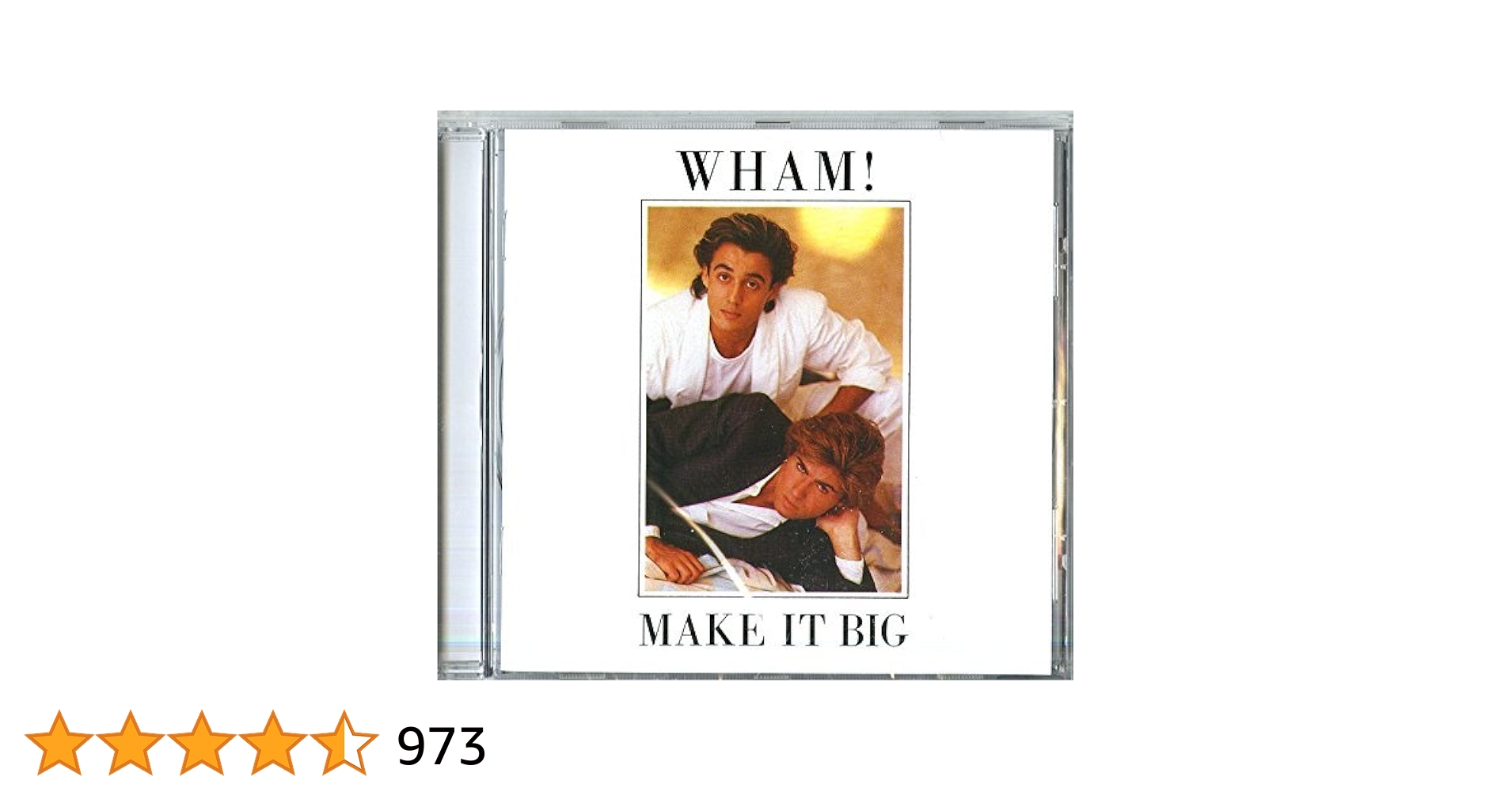 希少 廃番 WHAM! MAKE IT BIG SACD Make It Big by Wham! (1985-02-06) - Amazon.com Music