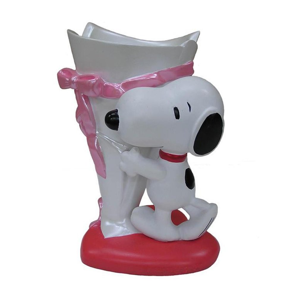 スヌーピー　プランター　フラワーベース Amazon.co.jp: PEANUTS SNOOPY スヌーピーフラワーポット 造花用 小 KS