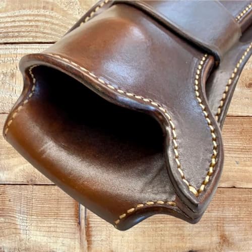 Medieval Pistol Holster Viking Retro Faux Leather Revolver Belt Holster Renaissance Generic Gun Holder for Cosplay2