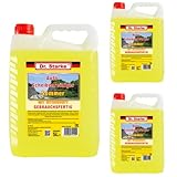 Mit frischem Citrus-Duft BELKO Auto Scheibenreiniger Sommer Citrus gebrauchsfertig 3 x 5L stark gegen Insekten