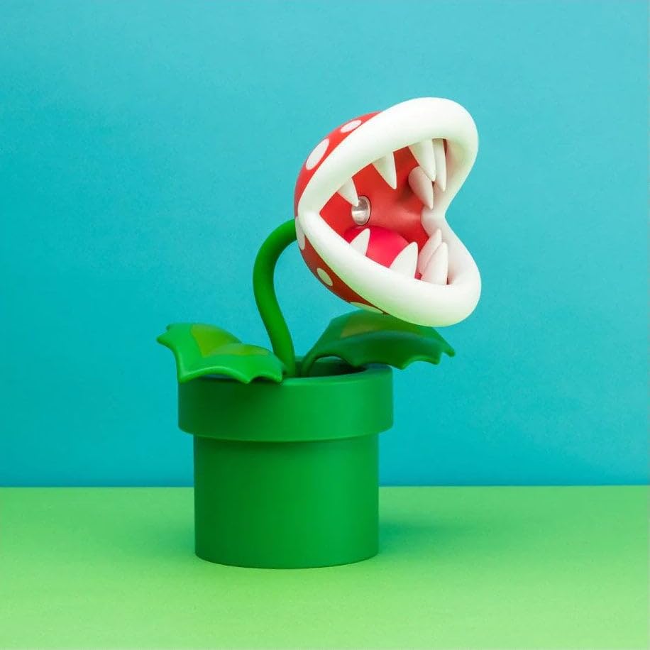 Image secondaire de Lampe Plante Piranha Super Mario Bros - Éclairage Décoratif Multicolore