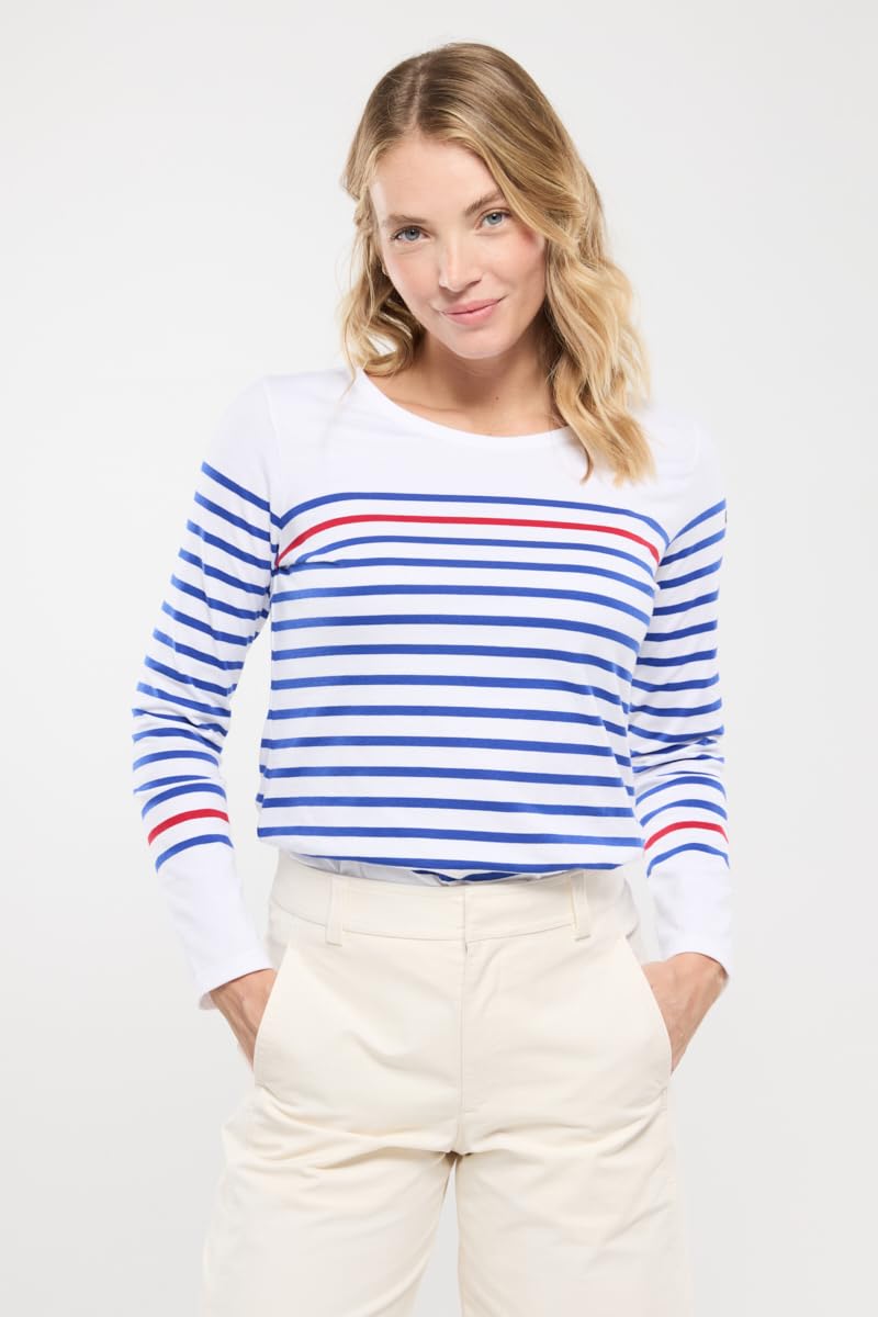 Armor Lux Marinière en Coton épais REMPART