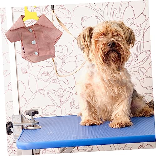 Milisten 10stücke Haustier Kleiderbügel Stabiler Und Praktischer Hänger Für Hundekleidung Kleine Trocknungsständer Für Katzen Und Hundefashion Platzsparend Und Leicht Zu