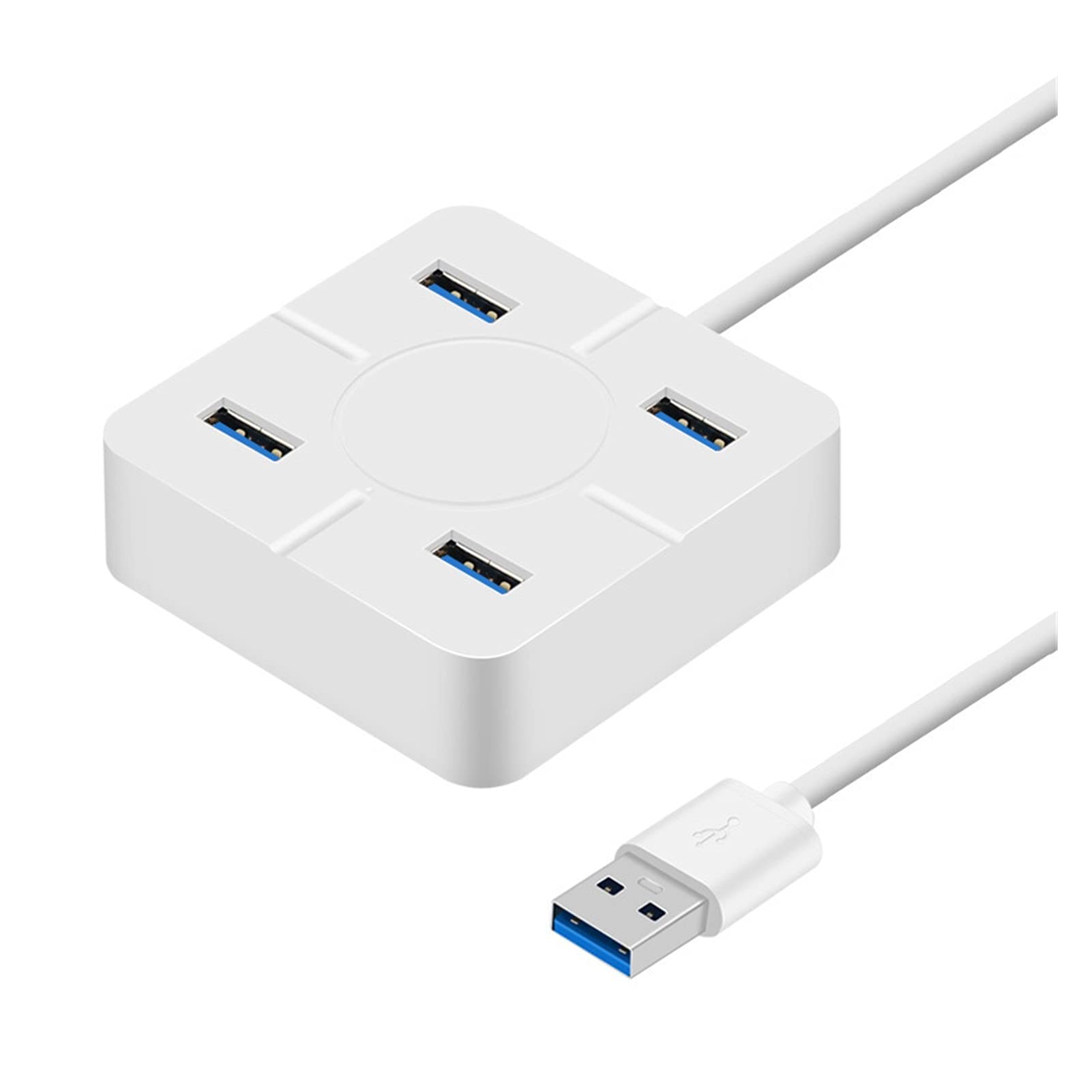 LESANGBAIHUODIAN USB 3 0 Hub Multi Splitter Adapter OTG Fit for Apple Huawei Xiaomi Lenovo Laptop PC Notebook
