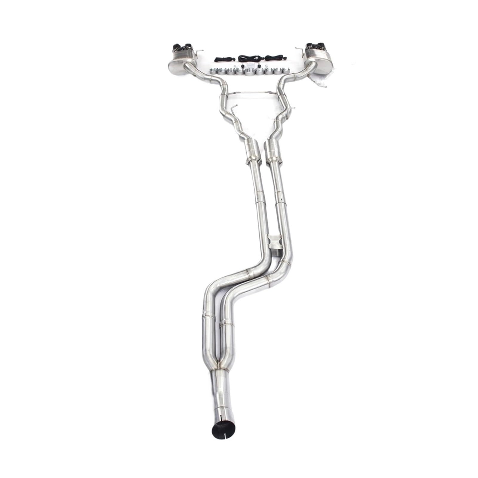 Katalizator katalizator Pasuje do BMW 535i F10 3.0T 2011-2016 tłumik Valvetronic rura wydechowa zdalny układ wydechowy Catback katalizator akcesoria(Polished kit)