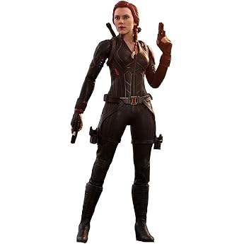 Movie Masterpiece Avengers End Game 1/6 Scale Figure Black Widow