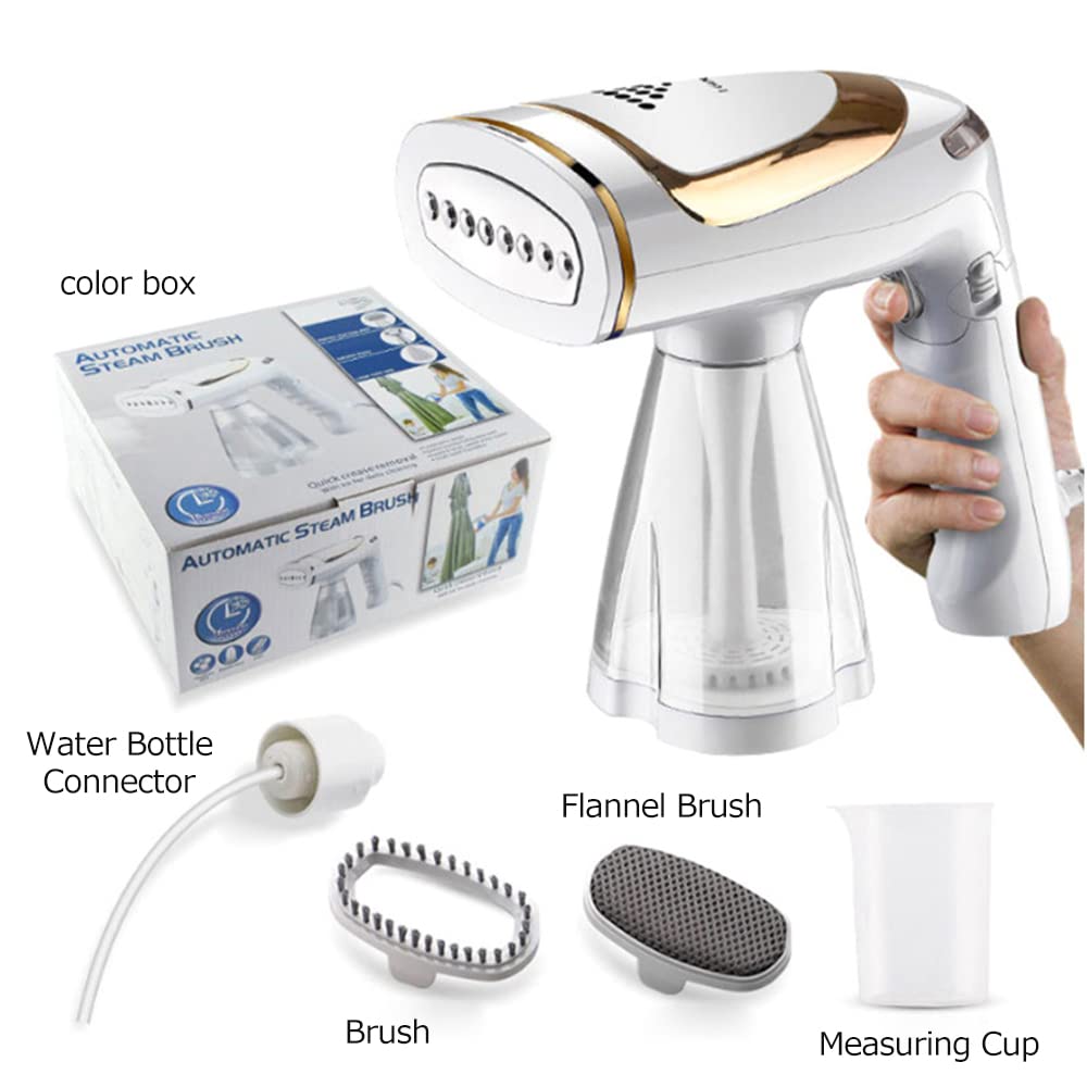 Steam Smoother Portable,Garment Handheld Folding Haushalt Mini Dampfbügeleisen 1600W Einstellbare Temperatur Bügelmaschine für Reisen