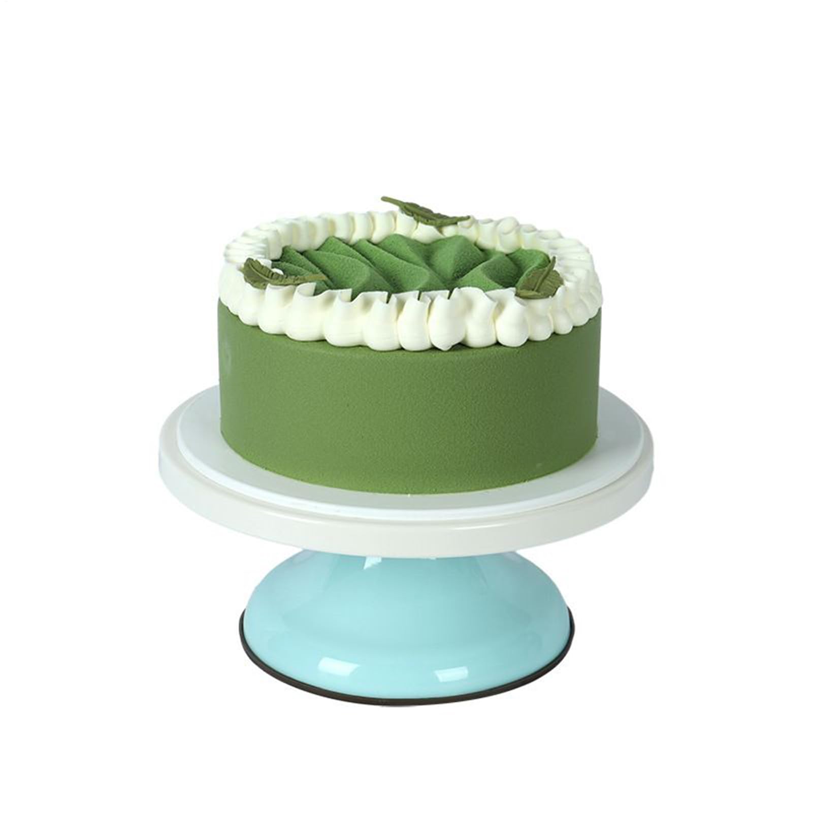 Genérico Base Giratoria Para Decorar Tarta | Base De Servir Postre 25 Cm Mesa | Plato Giratorio Pasteleria Para Postres Casa | Para Hogar Fiestas Cumpleaños Y Bodas