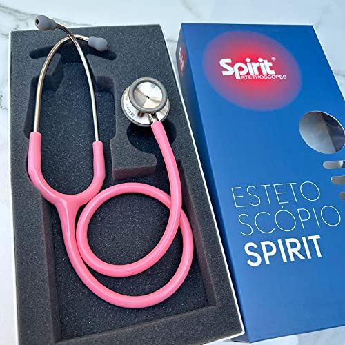 Estetoscópio Spirit MD Professional Adulto Rosa